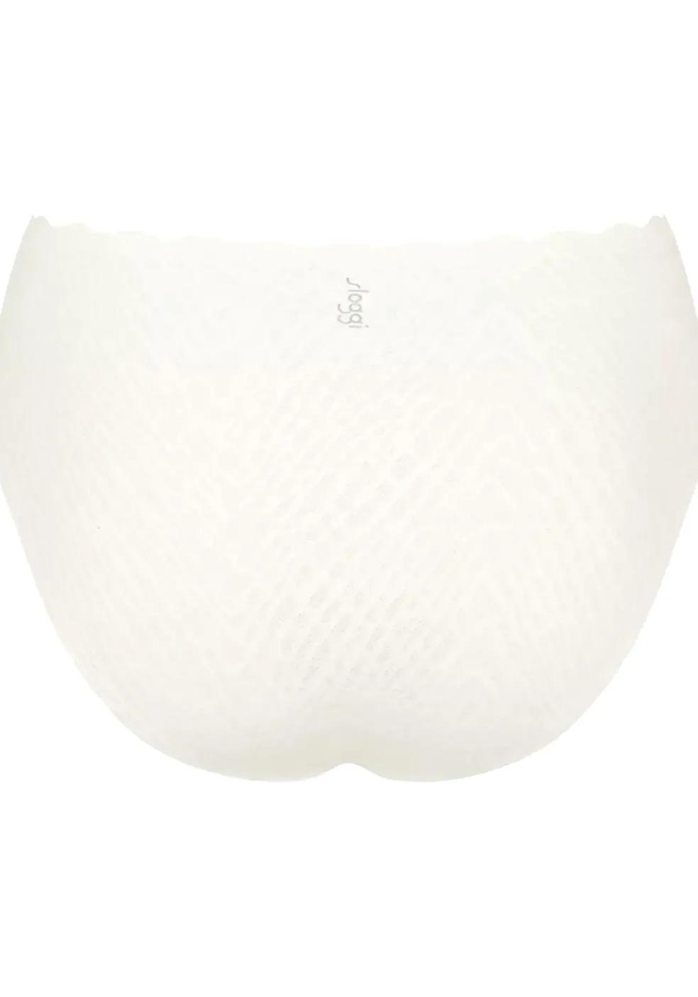 Sloggi Women ZERO Feel Bliss High leg (1-pack), dames slip, wit
