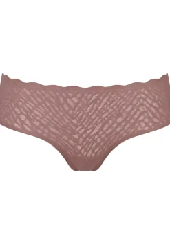 Sloggi Women ZERO Feel Bliss Hipster (1-pack), dames slip, donkerbruin