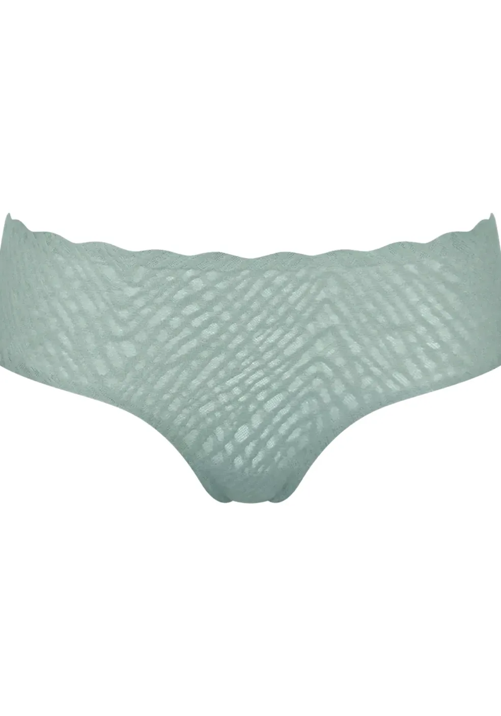 Sloggi Women ZERO Feel Bliss Hipster (1-pack), dames slip, licht saliegroen