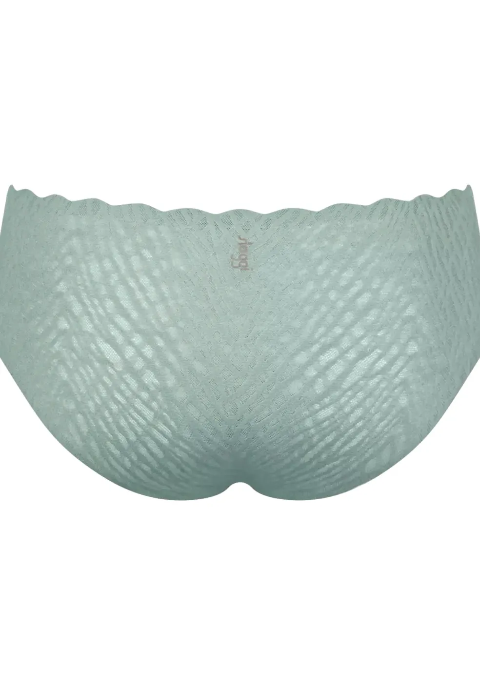 Sloggi Women ZERO Feel Bliss Hipster (1-pack), dames slip, licht saliegroen