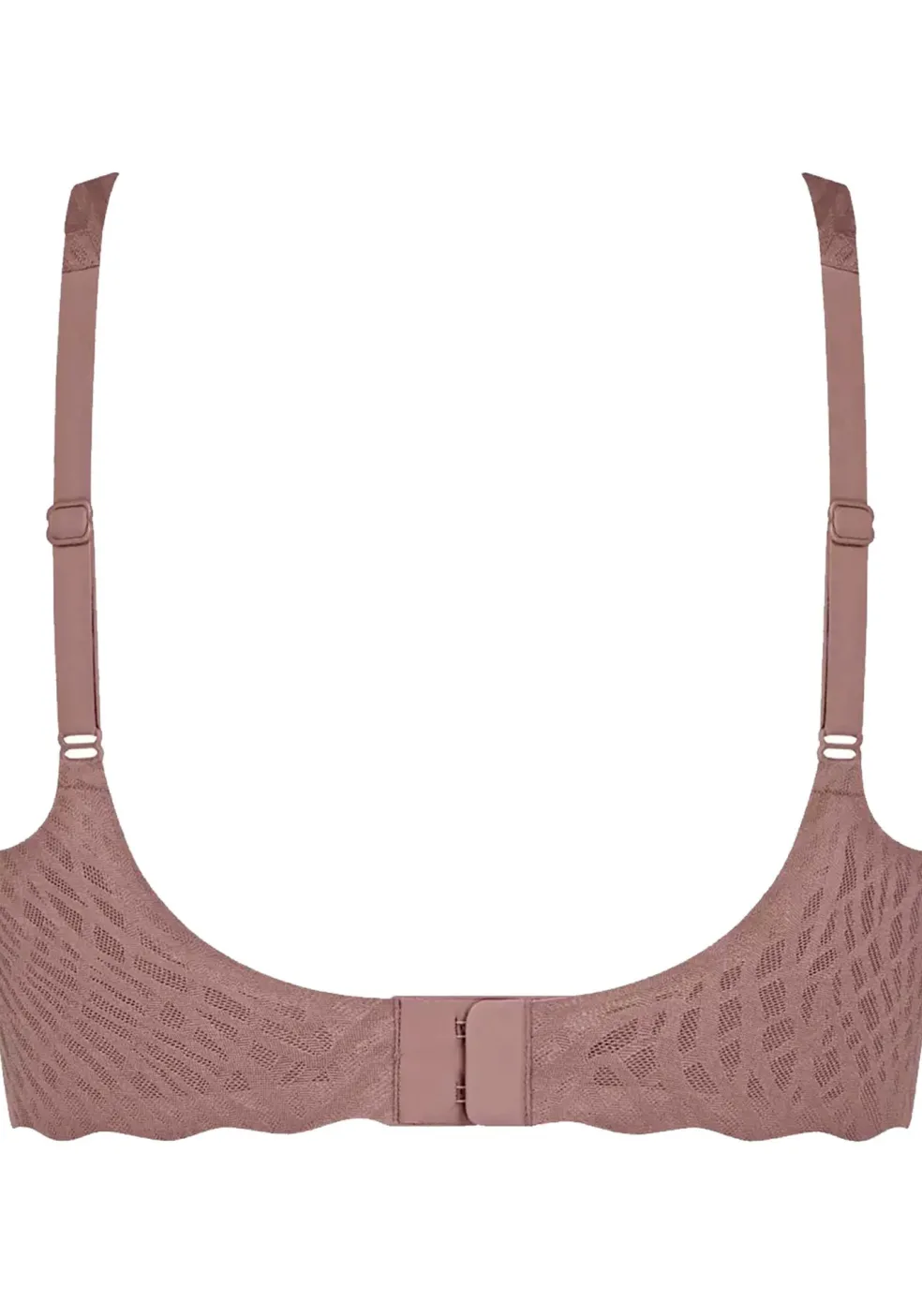 Sloggi Women ZERO Feel Bliss Soft bra, BH, donkerbruin
