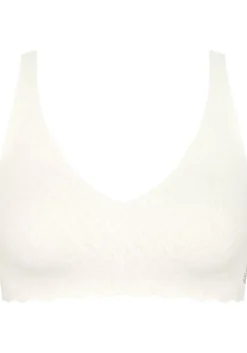 Sloggi Women ZERO Feel Bliss Soft bra, BH, wit