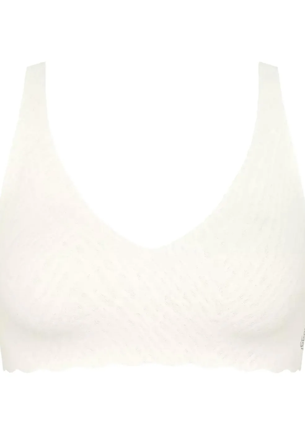 Sloggi Women ZERO Feel Bliss Soft bra, BH, wit