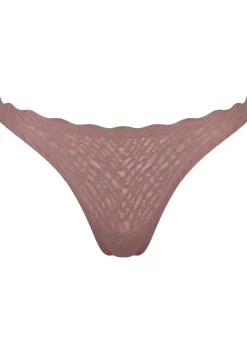 Sloggi Women ZERO Feel Bliss String (1-pack), dames string, donkerbruin