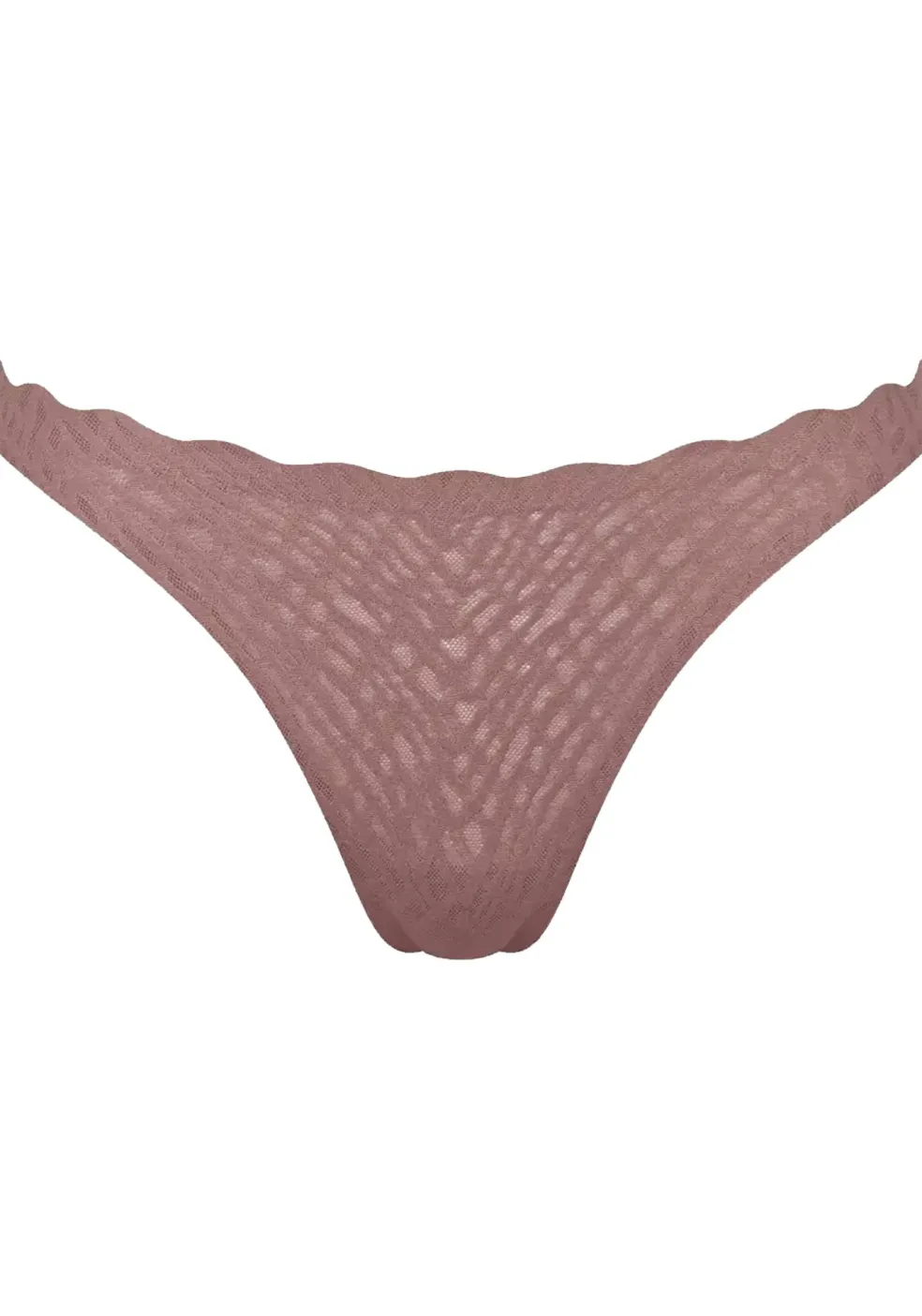 Sloggi Women ZERO Feel Bliss String (1-pack), dames string, donkerbruin