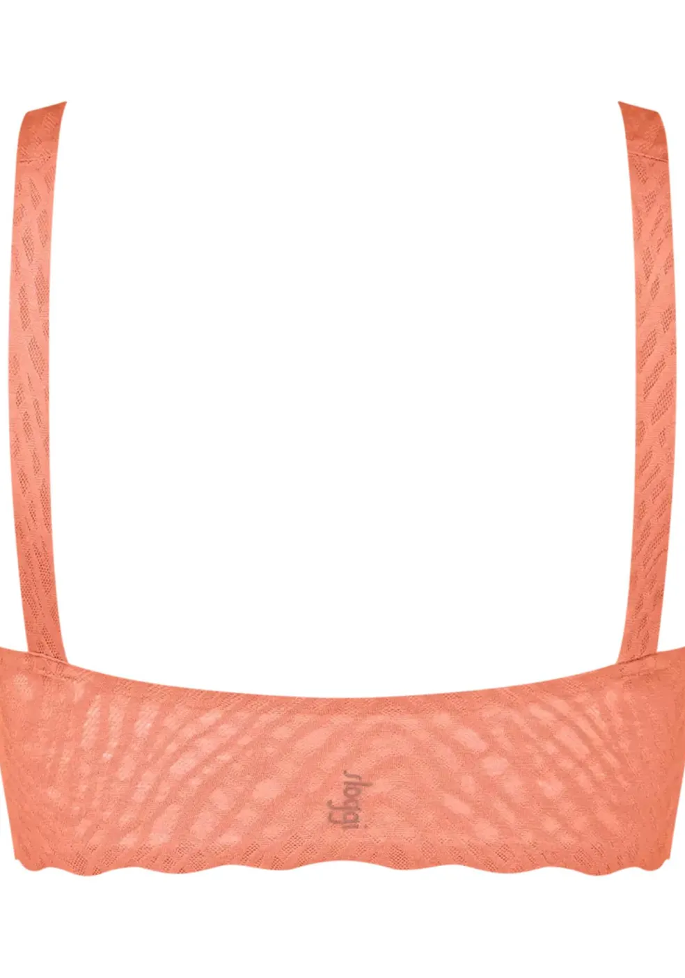 Sloggi Women ZERO Feel Bliss Top, bralette, licht abrikoos