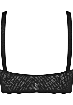 Sloggi Women ZERO Feel Bliss Top, bralette, zwart