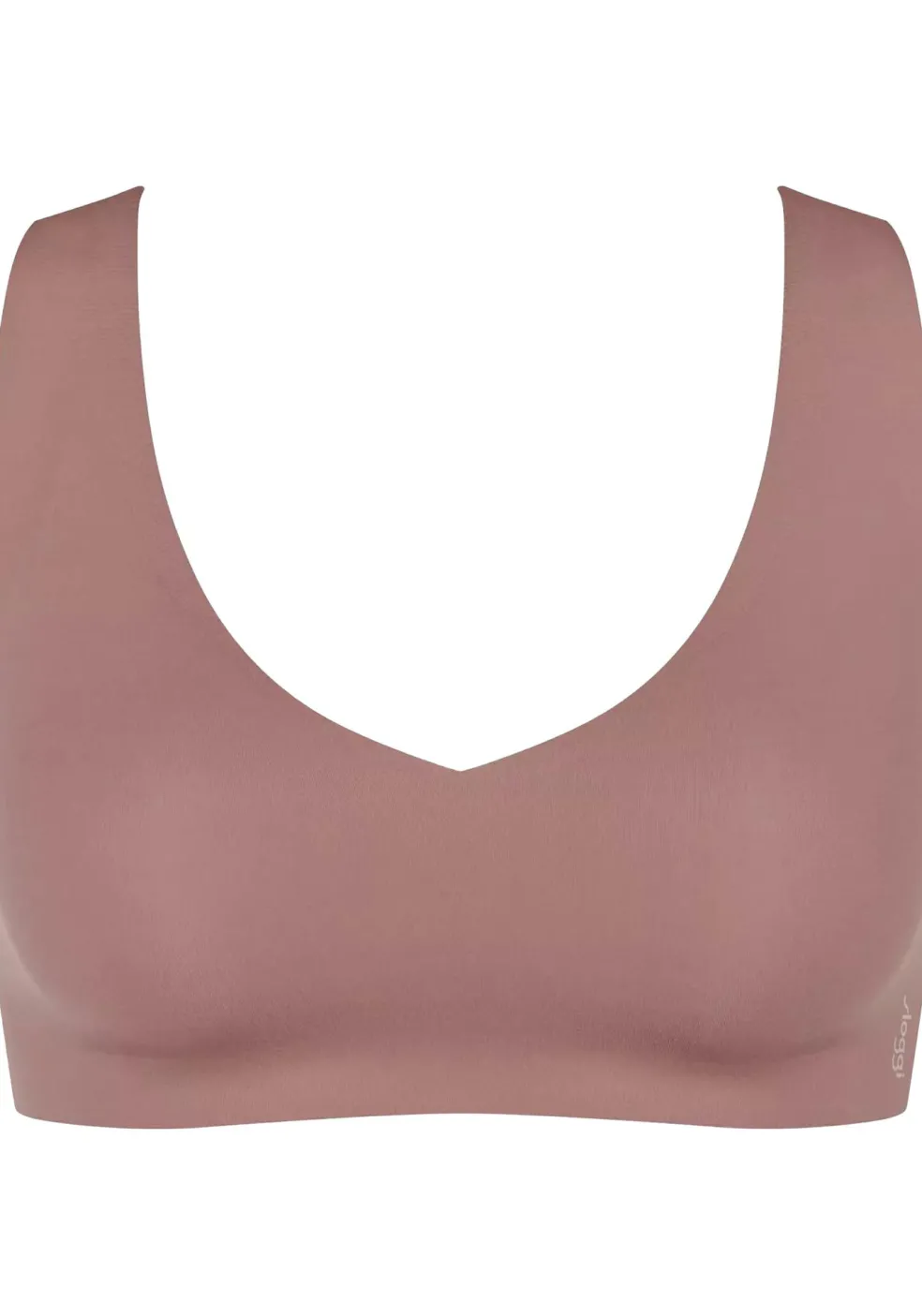 Sloggi Women ZERO Feel 2.0 Bralette, bralette, donkerbruin