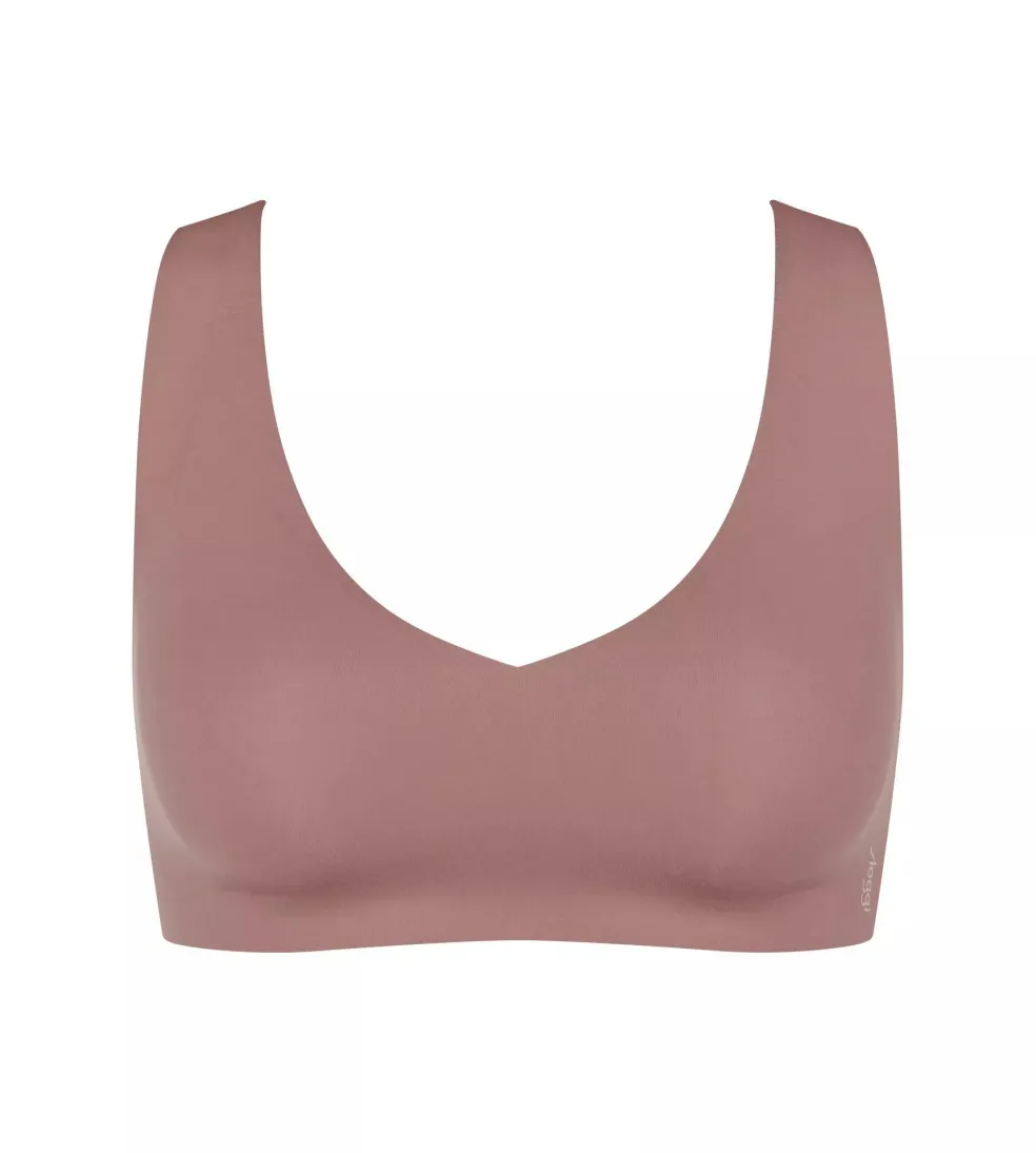 Sloggi Women ZERO Feel 2.0 Bralette, bralette, donkerbruin