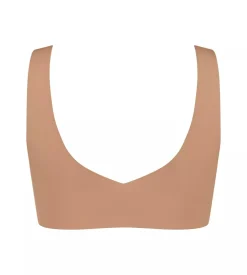 Sloggi Women ZERO Feel 2.0 Bralette, bralette, lichtbruin