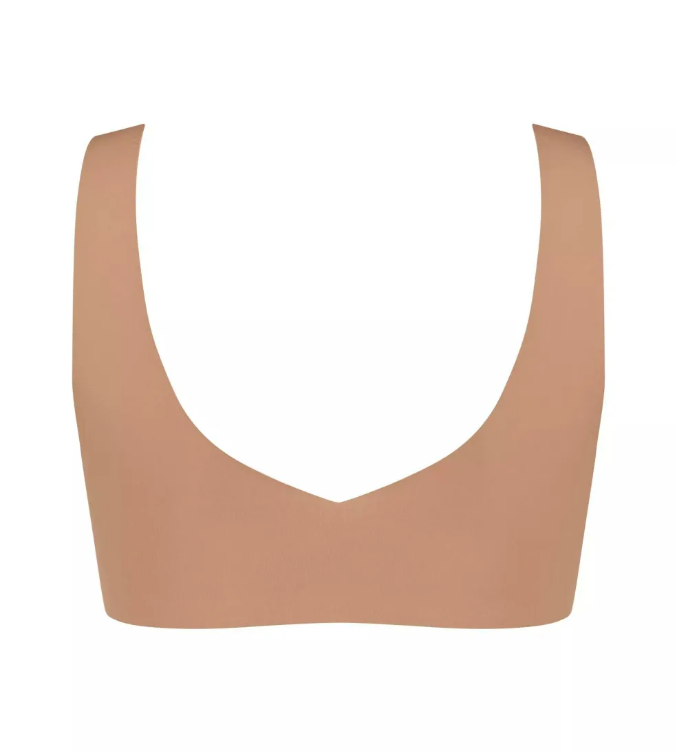 Sloggi Women ZERO Feel 2.0 Bralette, bralette, lichtbruin