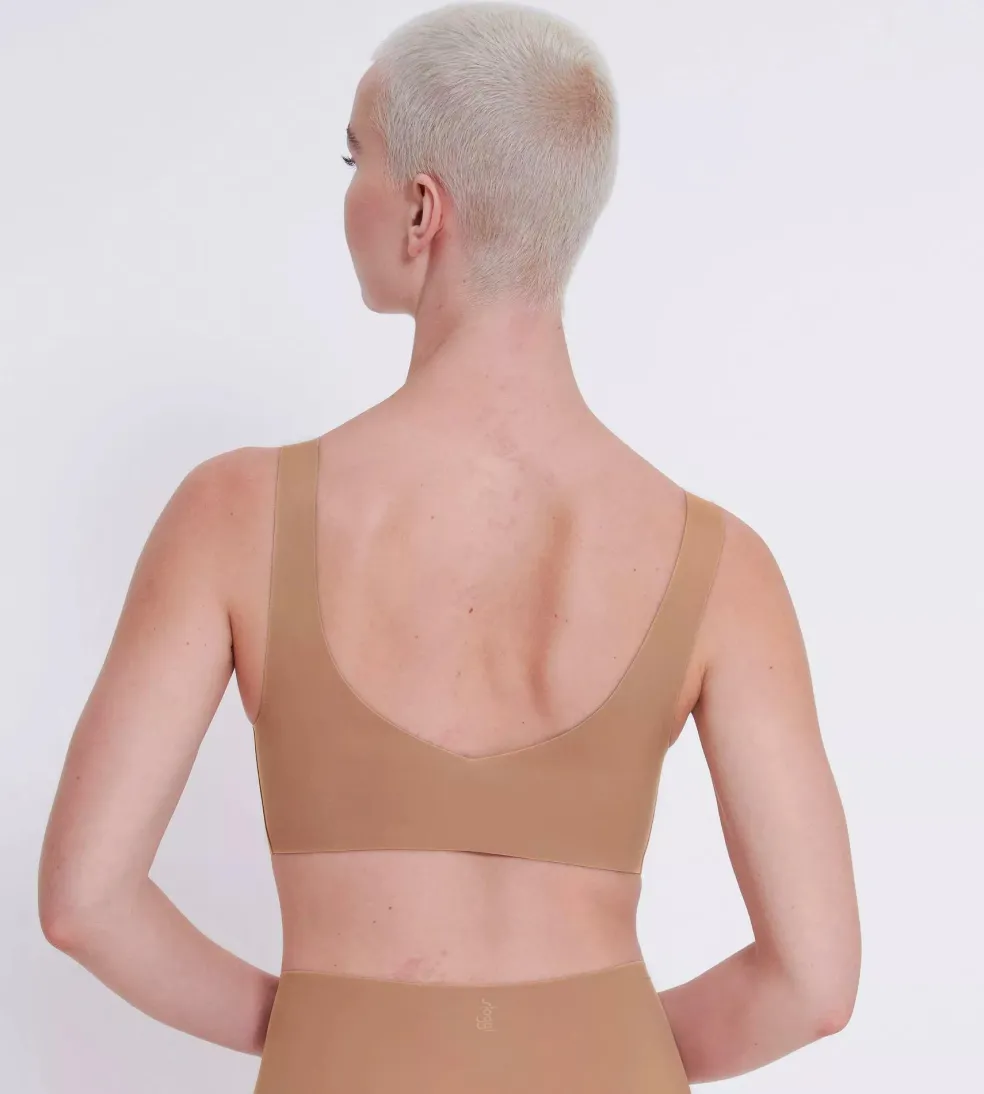 Sloggi Women ZERO Feel 2.0 Bralette, bralette, lichtbruin