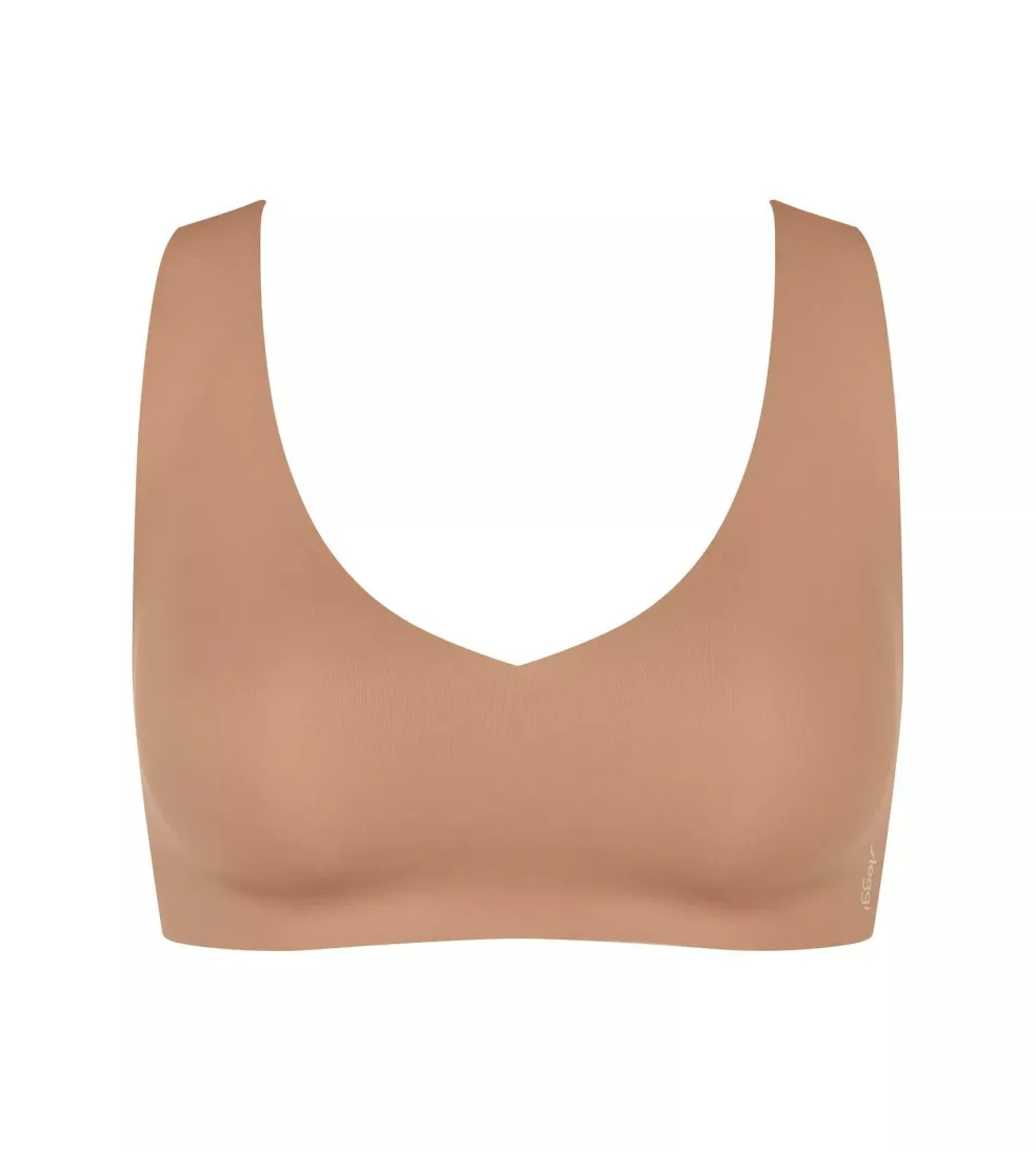Sloggi Women ZERO Feel 2.0 Bralette, bralette, lichtbruin