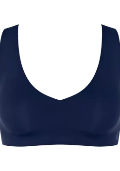 Sloggi Women ZERO Feel 2.0 Bralette, bralette, middenblauw