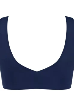 Sloggi Women ZERO Feel 2.0 Bralette, bralette, middenblauw