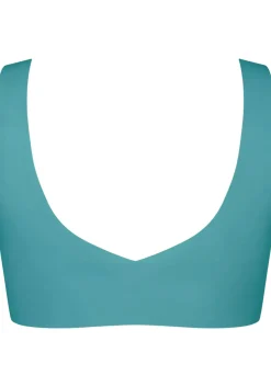 Sloggi Women ZERO Feel 2.0 Bralette, bralette, turquoise