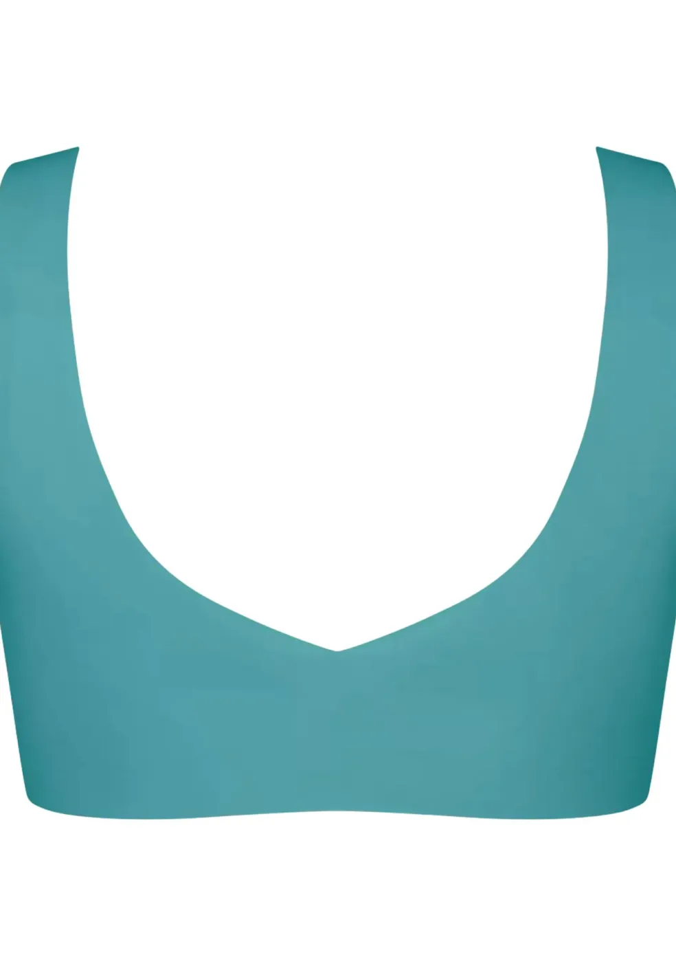 Sloggi Women ZERO Feel 2.0 Bralette, bralette, turquoise