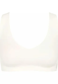 Sloggi Women ZERO Feel 2.0 Bralette, bralette, wit