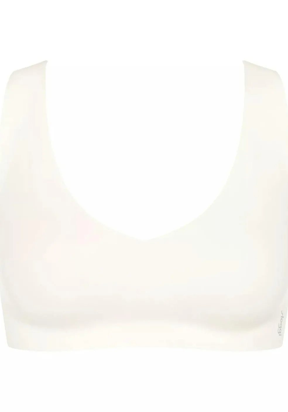 Sloggi Women ZERO Feel 2.0 Bralette, bralette, wit