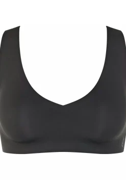 Sloggi Women ZERO Feel 2.0 Bralette, bralette, zwart