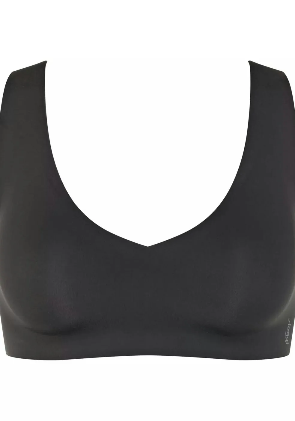Sloggi Women ZERO Feel 2.0 Bralette, bralette, zwart