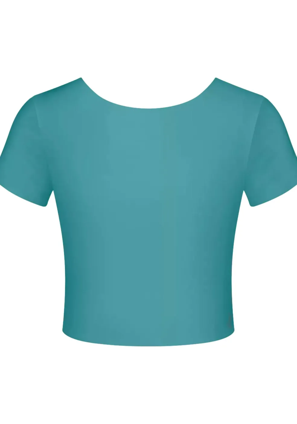 Sloggi Women ZERO Feel 2.0 Crop Top (1-pack), dames korte top, turquoise