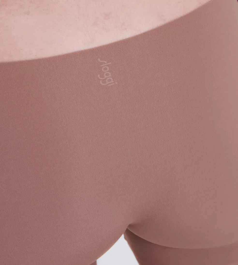 Sloggi Women ZERO Feel 2.0 Cyclist (1-pack), dames boxer, donkerbruin