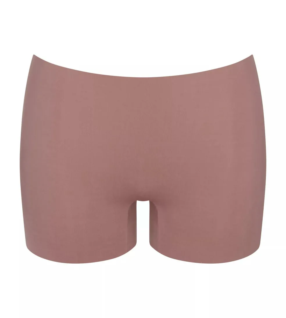 Sloggi Women ZERO Feel 2.0 Cyclist (1-pack), dames boxer, donkerbruin