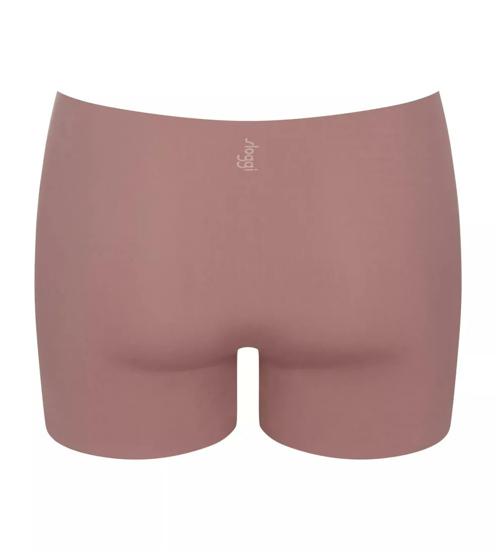 Sloggi Women ZERO Feel 2.0 Cyclist (1-pack), dames boxer, donkerbruin