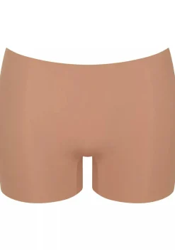 Sloggi Women ZERO Feel 2.0 Cyclist (1-pack), dames boxer, lichtbruin
