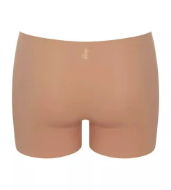 Sloggi Women ZERO Feel 2.0 Cyclist (1-pack), dames boxer, lichtbruin