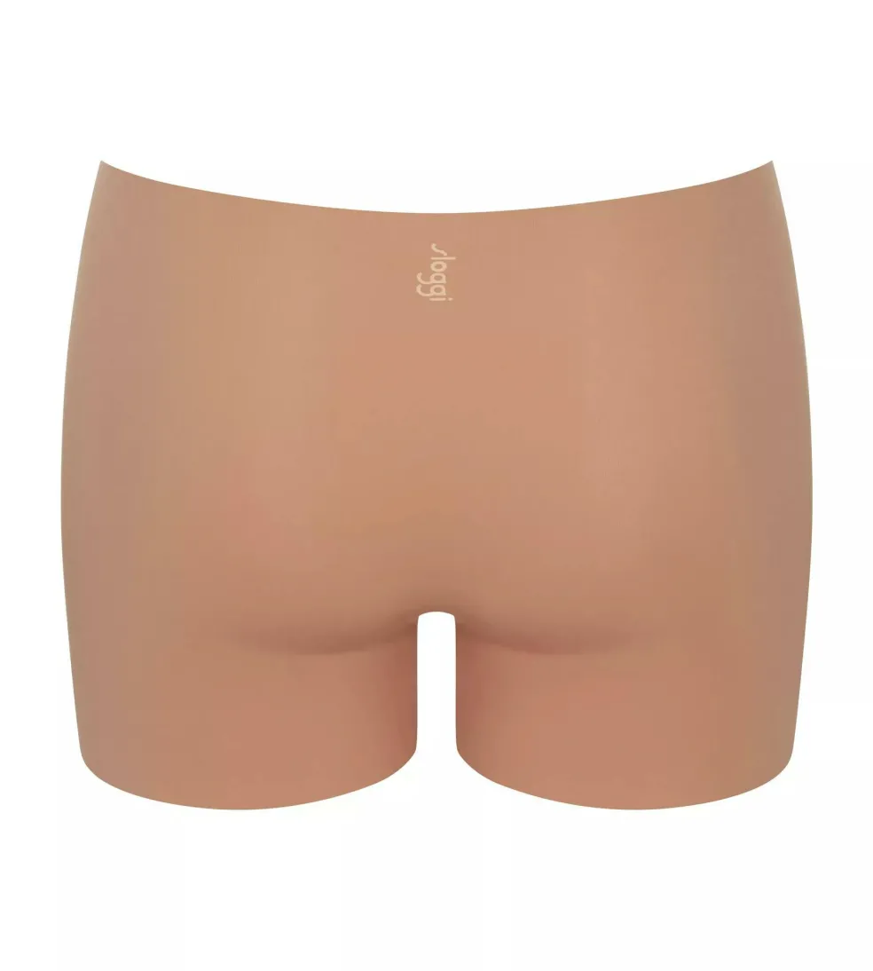 Sloggi Women ZERO Feel 2.0 Cyclist (1-pack), dames boxer, lichtbruin