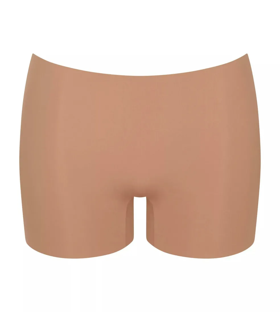 Sloggi Women ZERO Feel 2.0 Cyclist (1-pack), dames boxer, lichtbruin