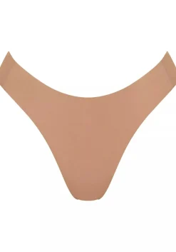 Sloggi Women ZERO Feel 2.0 High leg (1-pack), dames slip, lichtbruin