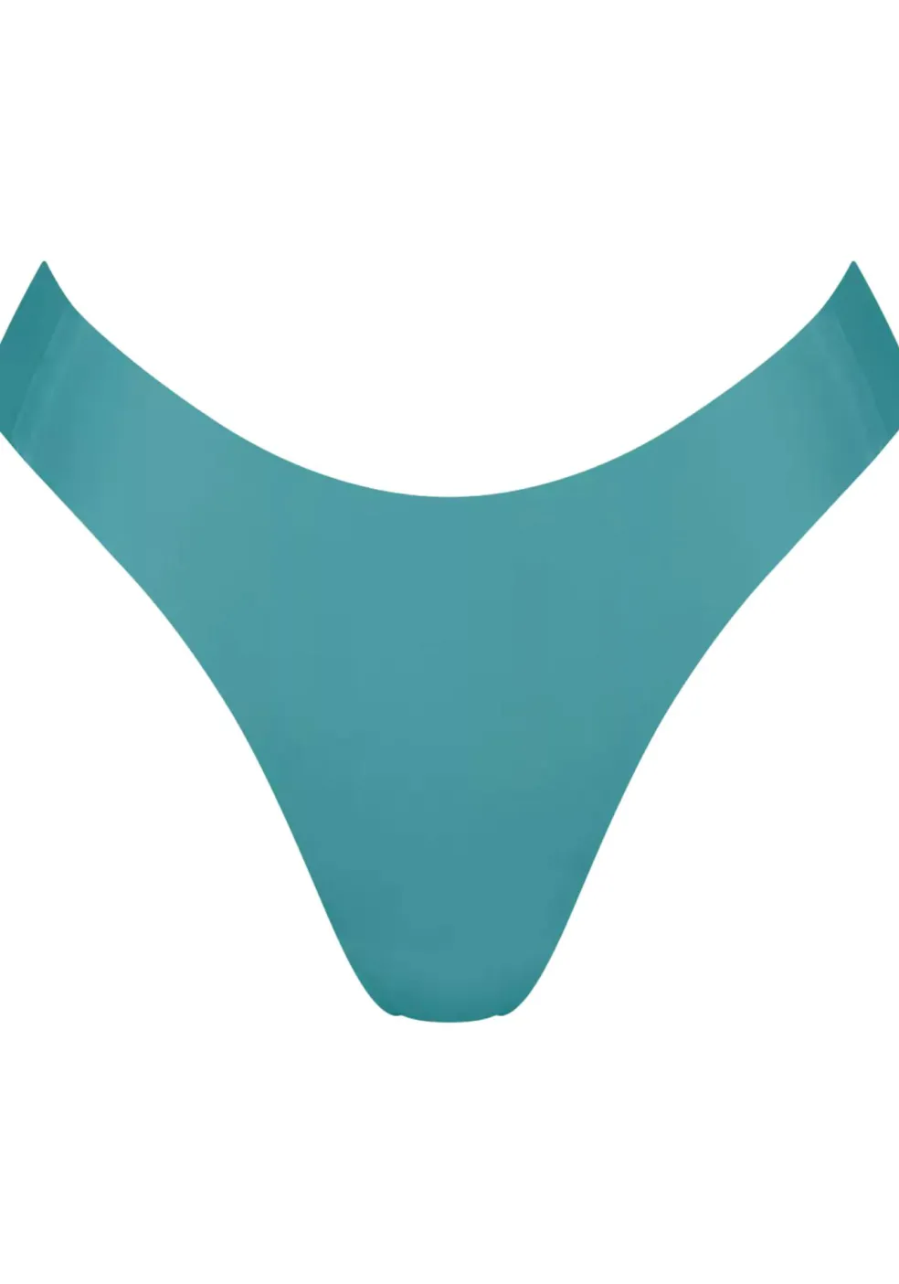 Sloggi Women ZERO Feel 2.0 High leg (1-pack), dames slip, turquoise
