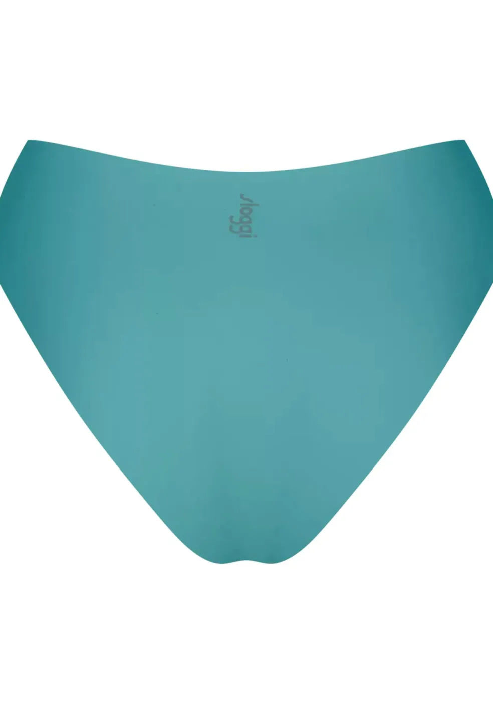 Sloggi Women ZERO Feel 2.0 High leg (1-pack), dames slip, turquoise
