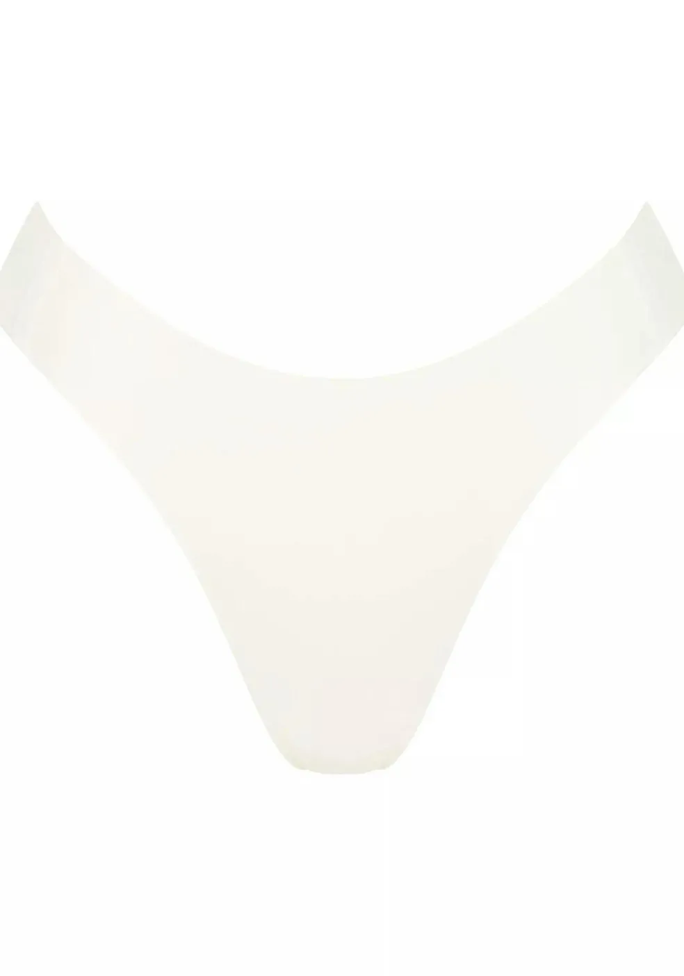 Sloggi Women ZERO Feel 2.0 High leg (1-pack), dames slip, wit