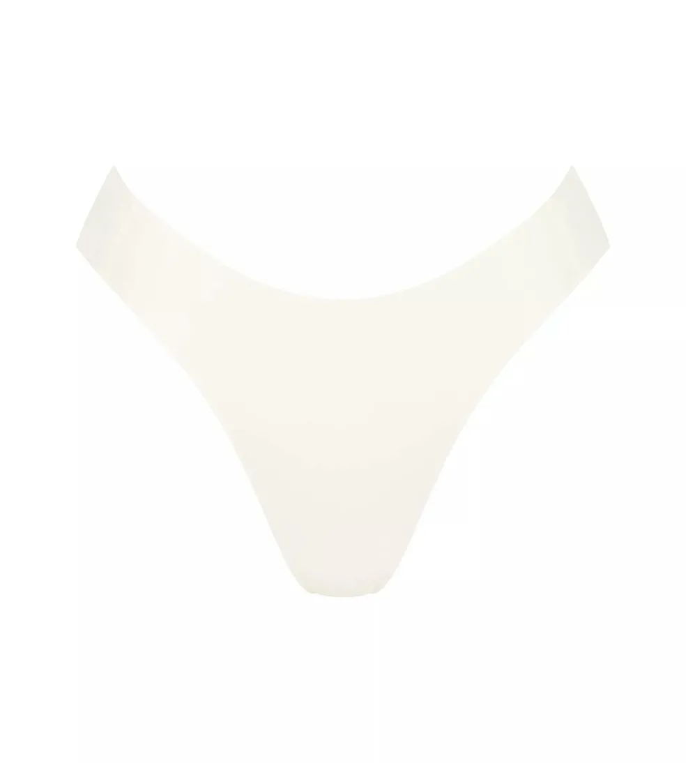Sloggi Women ZERO Feel 2.0 High leg (1-pack), dames slip, wit