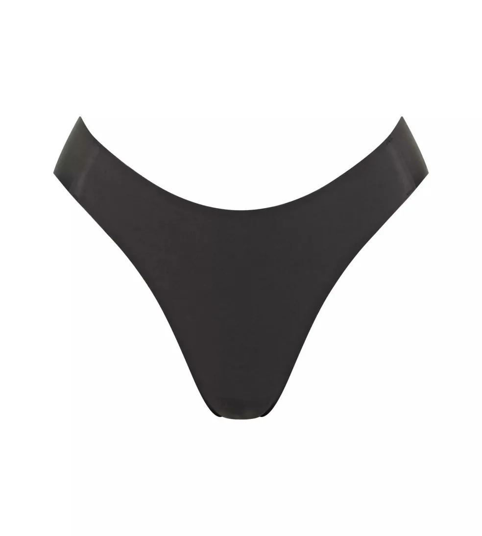 Sloggi Women ZERO Feel 2.0 High leg (1-pack), dames slip, zwart