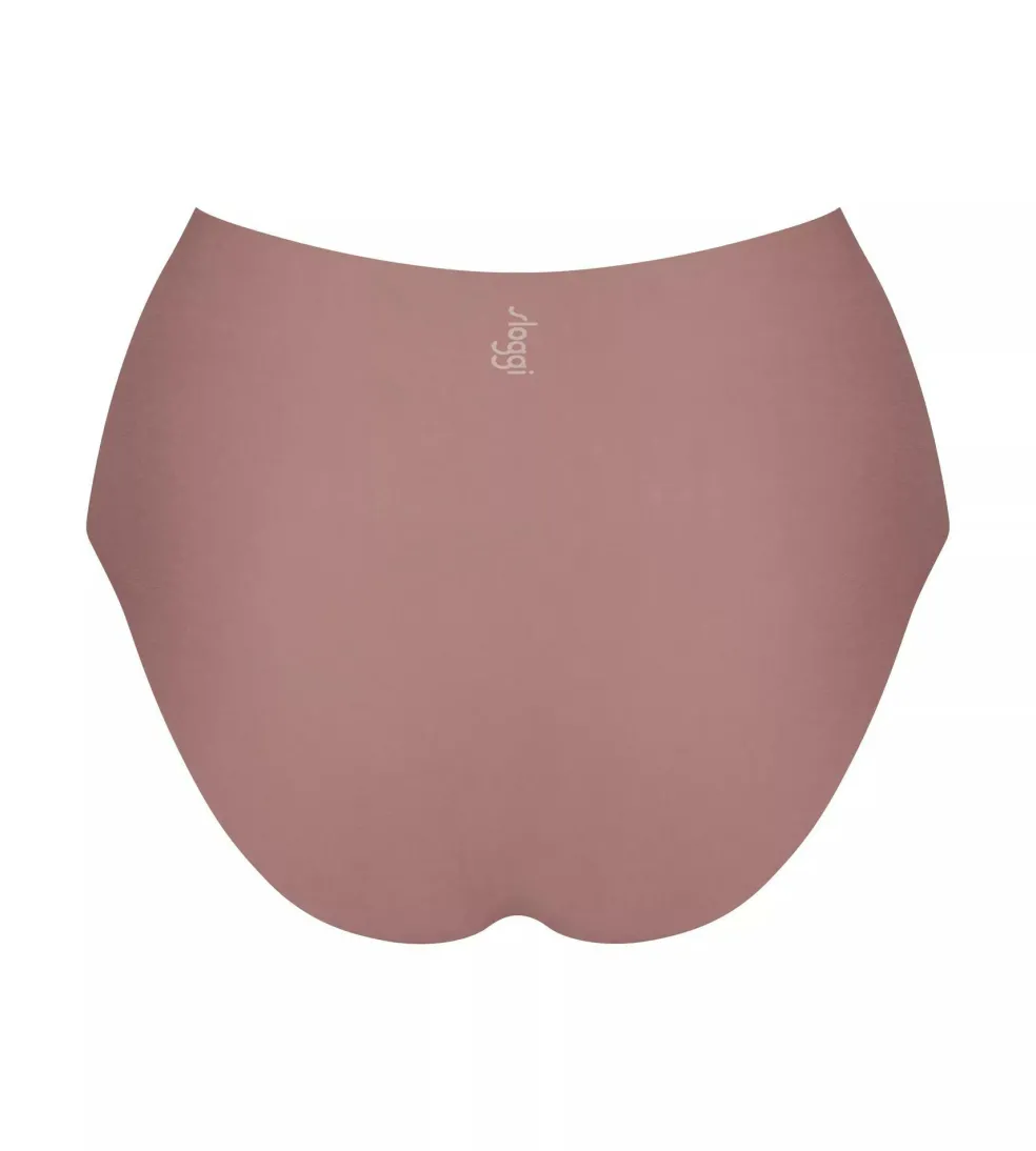 Sloggi Women ZERO Feel 2.0 High waist (1-pack), dames slip, donkerbruin