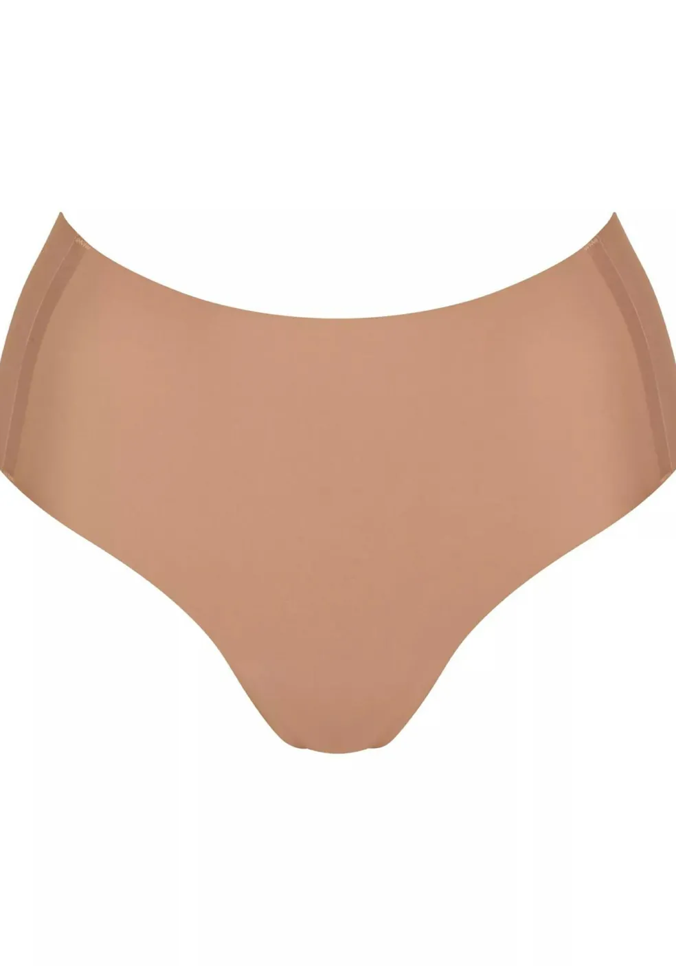 Sloggi Women ZERO Feel 2.0 High waist (1-pack), dames slip, lichtbruin