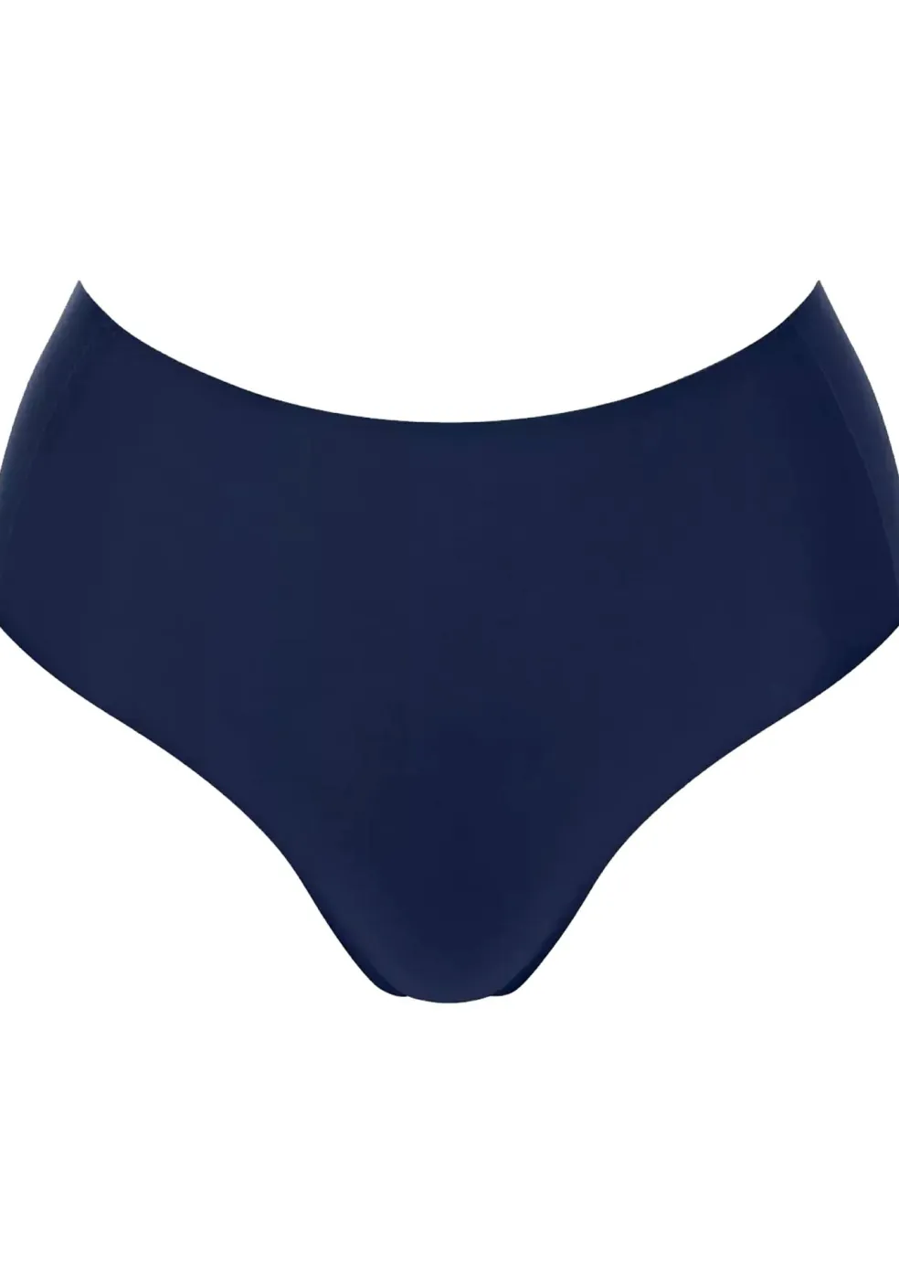 Sloggi Women ZERO Feel 2.0 High waist (1-pack), dames slip, middenblauw