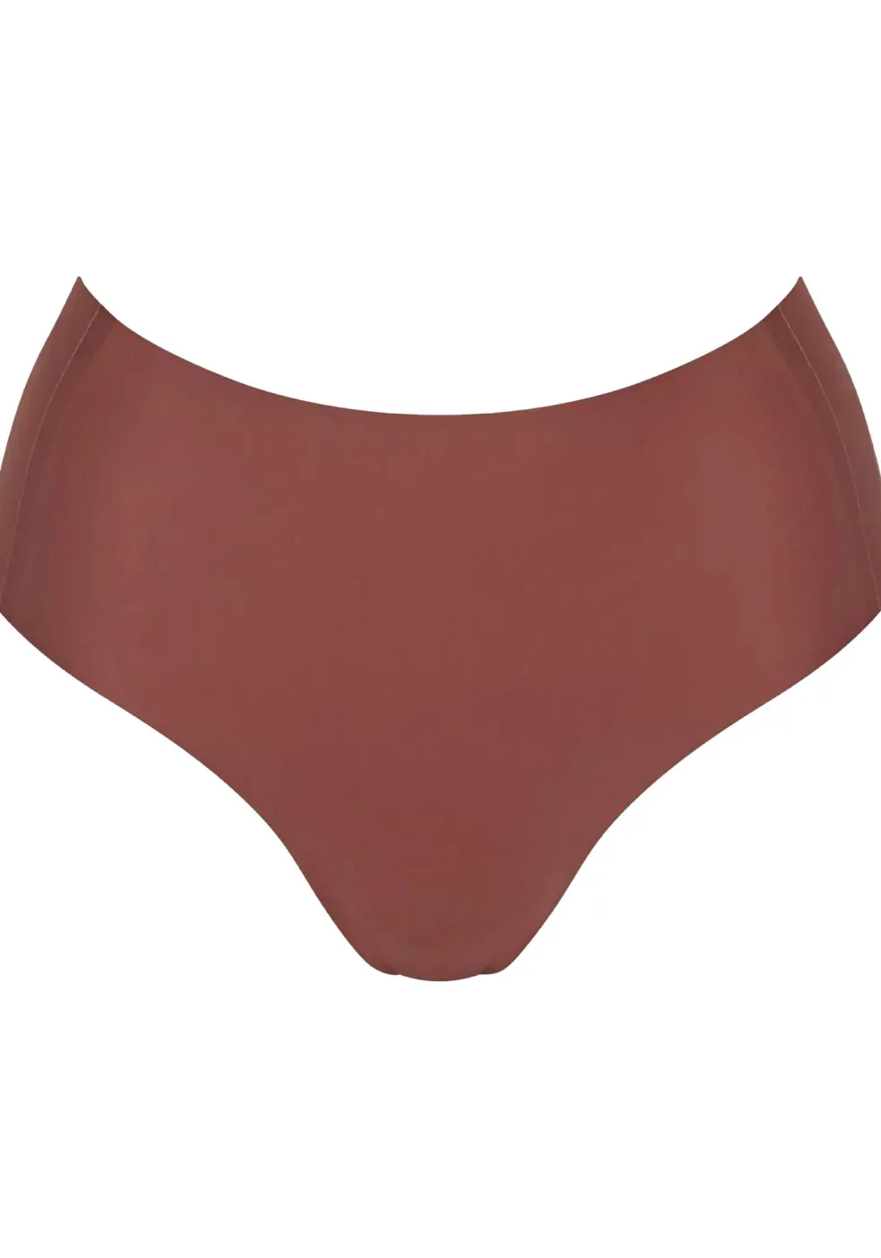 Sloggi Women ZERO Feel 2.0 High waist (1-pack), dames slip, roestbruin