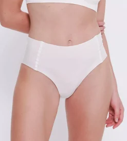 Sloggi Women ZERO Feel 2.0 High waist (1-pack), dames slip, wit