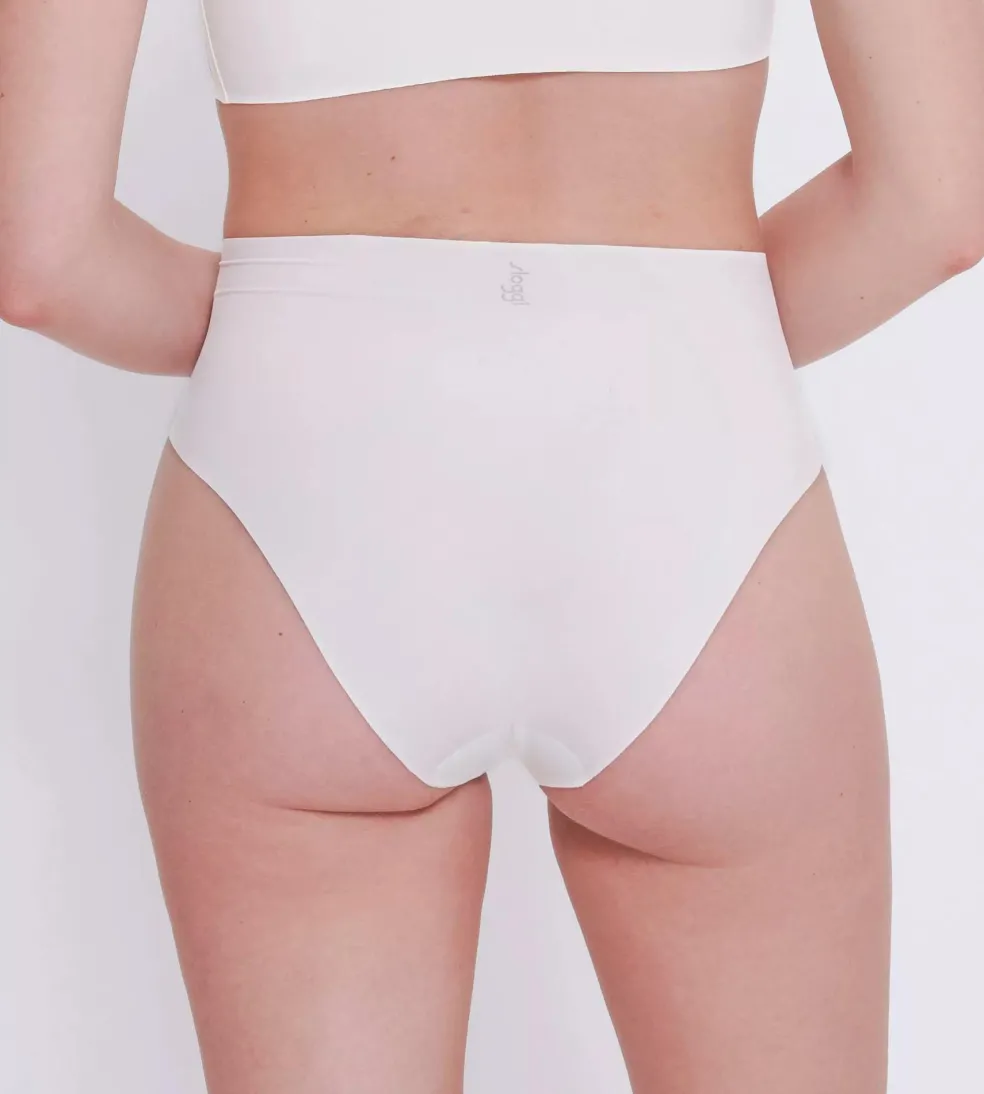 Sloggi Women ZERO Feel 2.0 High waist (1-pack), dames slip, wit