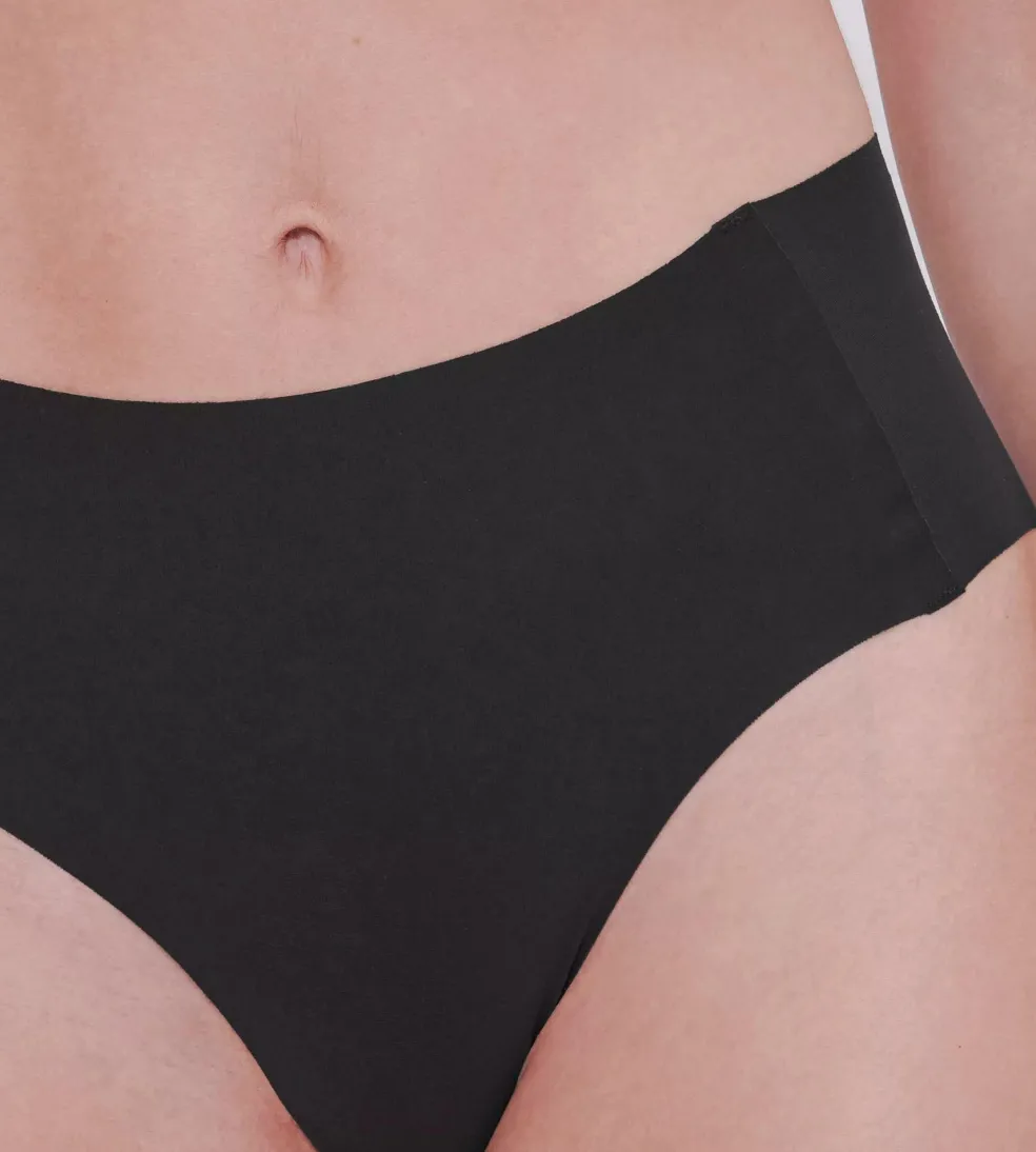 Sloggi Women ZERO Feel 2.0 High waist (1-pack), dames slip, zwart