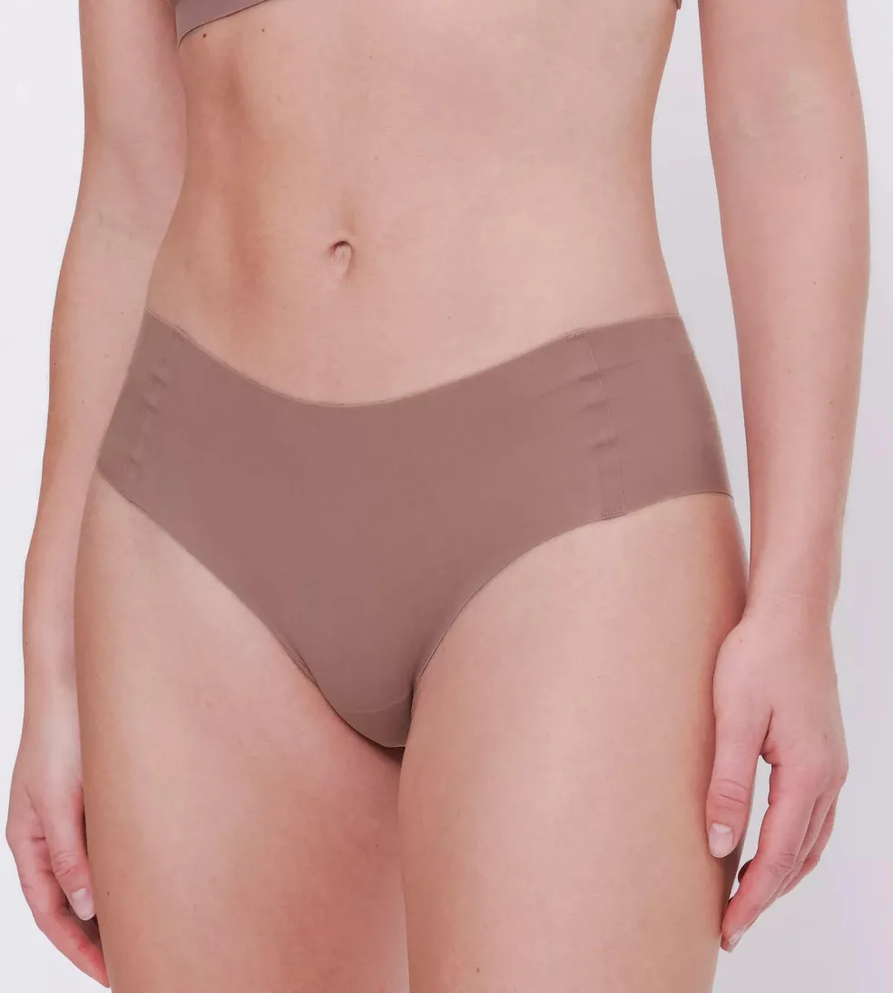 Sloggi Women ZERO Feel 2.0 Hipster (1-pack), dames slip, donkerbruin