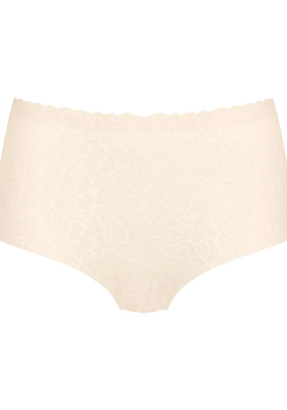 Sloggi Women ZERO Feel Lace 2.0 High Waist (1-pack), dames slip, beige