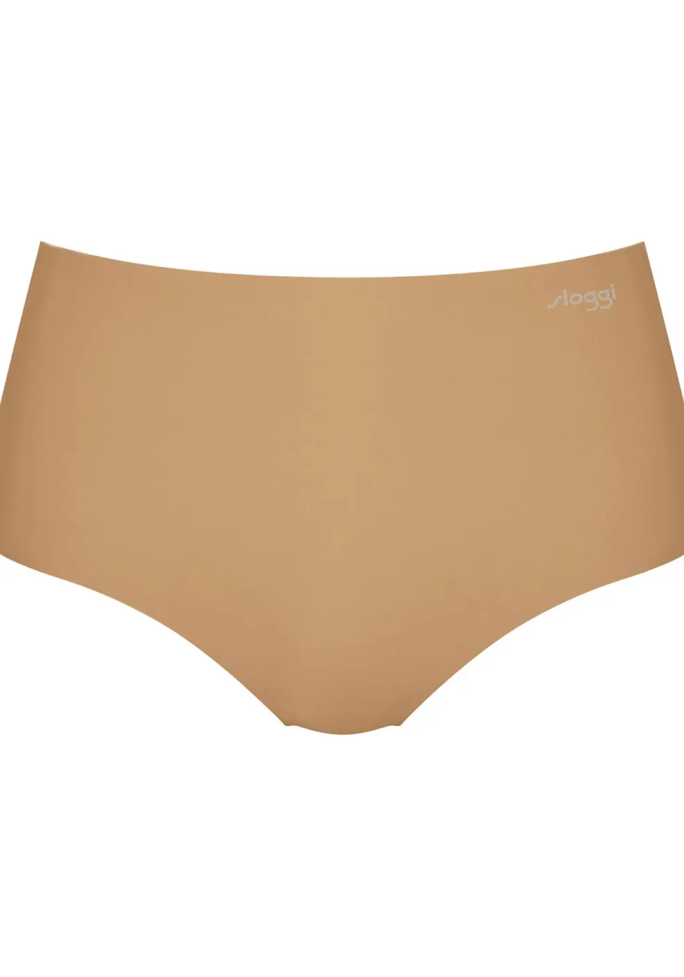 Sloggi Women ZERO Feel Maxi EX, onzichtbare hoge dames slip, huidskleur