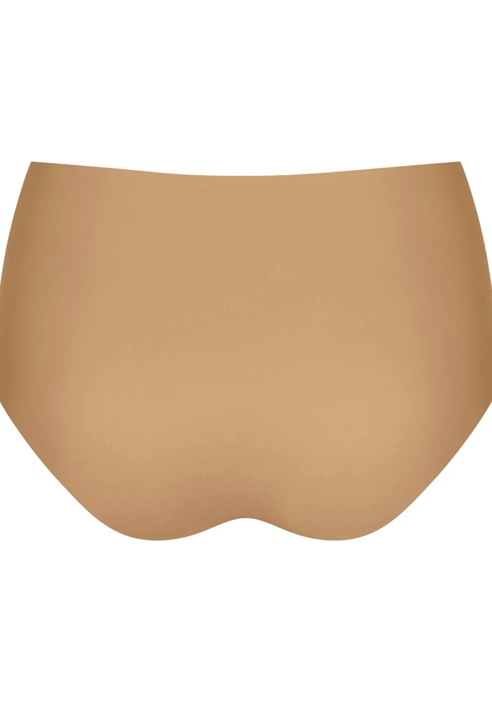 Sloggi Women ZERO Feel Maxi EX, onzichtbare hoge dames slip, huidskleur